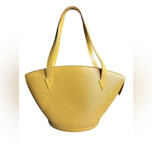 Louis Vuitton St Jacques epi GM